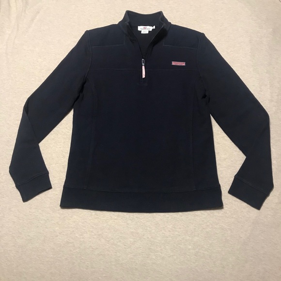 Vineyard Vines Tops - Vineyard Vines Navy Blue Pullover Sweatshirt